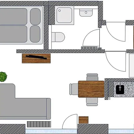 Like At - Moderne In - 30qm - Netflix Apartment *